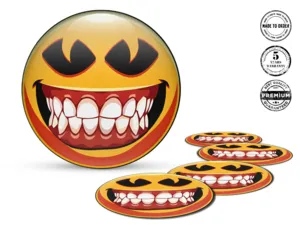 Wheel Emblems Style Niche Quantum Racing Pulse